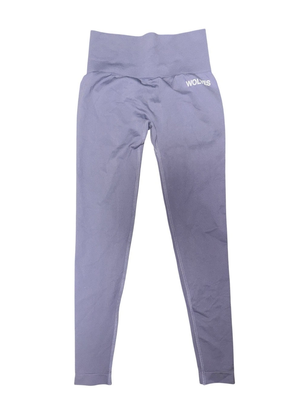 Darc Sport Wolves Forever Purple Butt Scrunch Leggings Size: Medium NWOT